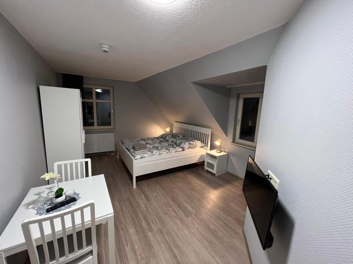 Hotel Am Rathaus Adii Tangermuende Luaran gambar