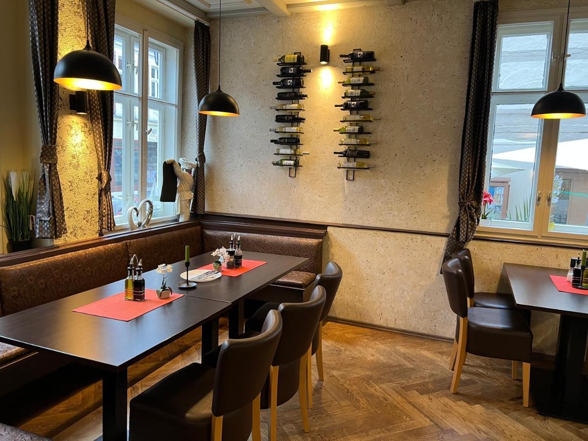 Hotel Am Rathaus Adii Tangermuende Luaran gambar